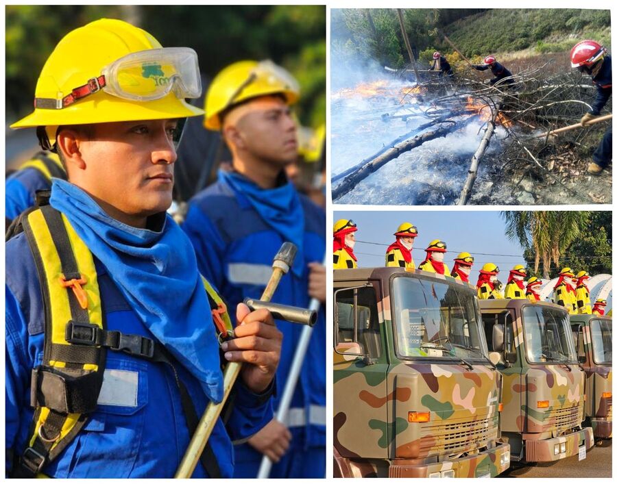 Comando de Respuesta a Eventos Adversos se prepara para enfrentar terremotos y otras emergencias 