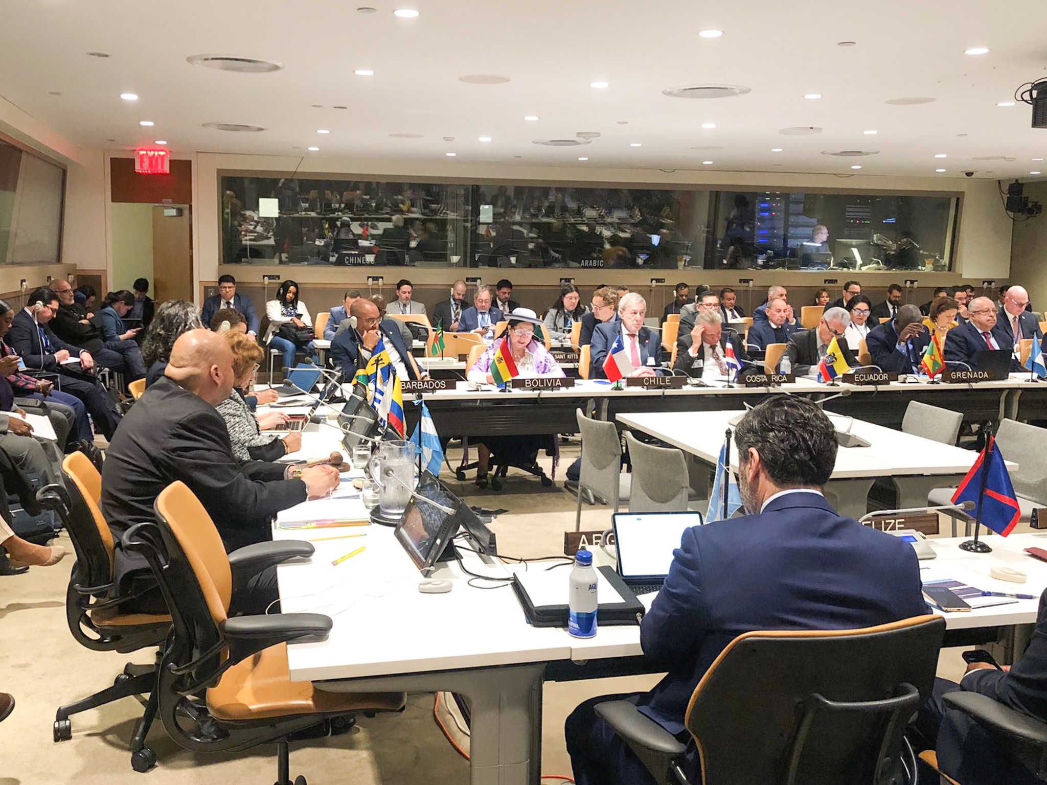 Canciller Sosa exige parar la masacre en Palestina y califica de colonialista acciones de EEUU contra Venezuela