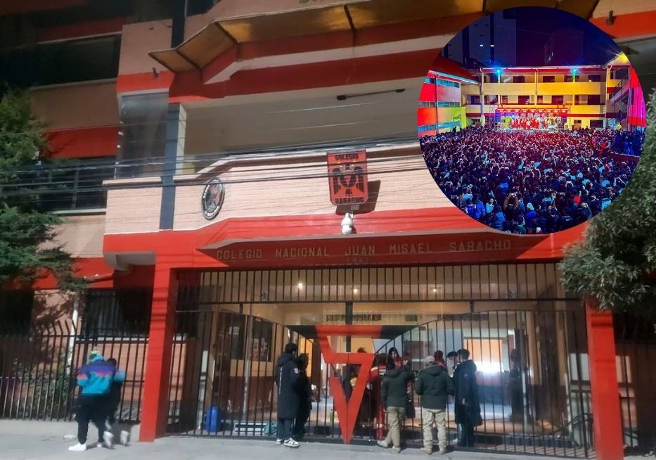 Aprehenden a la directora de un colegio y a un músico por la avalancha que dejó una estudiante fallecida en Oruro