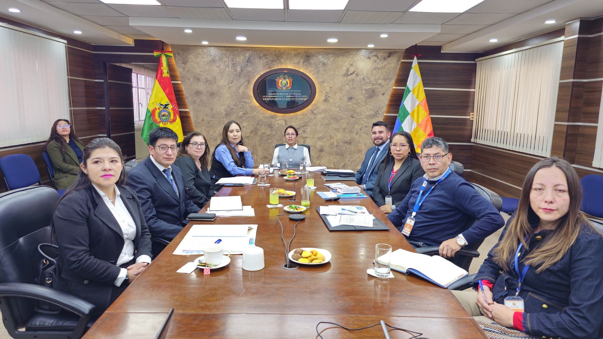 Mecanismo de la OEA verifica avances de Bolivia en la aplicación de la Convención  contra la Corrupción