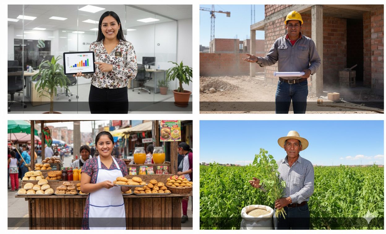 Santa Cruz concentra casi el 30% de las empresas de Bolivia y lidera la creación de nuevas unidades económicas