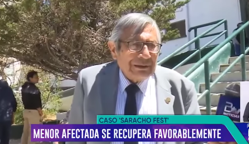 Se recupera favorablemente joven aplastada por una avalancha humana en un festival en un colegio de Oruro 