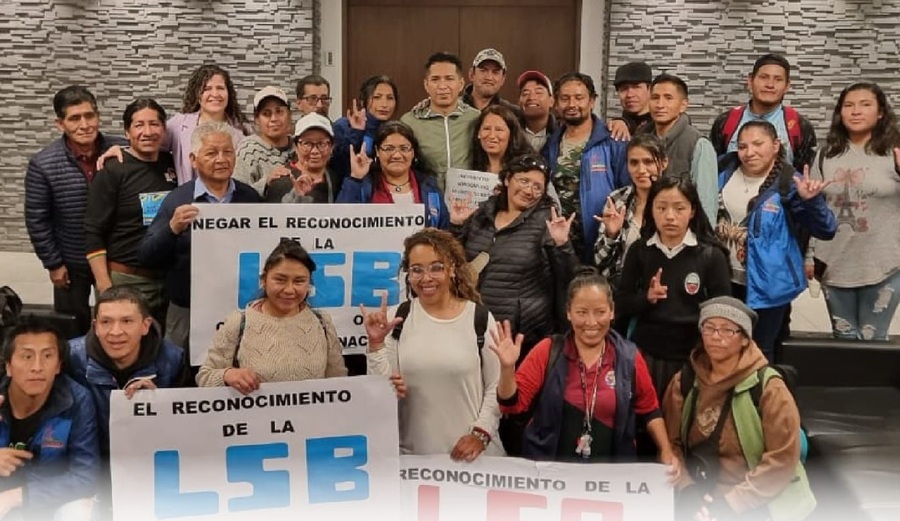 Senado aprueba proyecto que reconoce la Lengua de Señas Boliviana como idioma oficial 