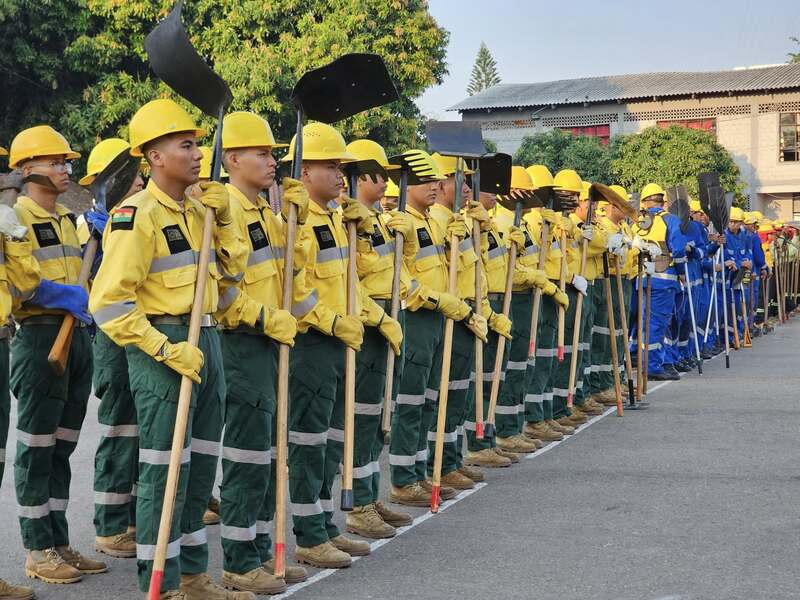 Gobierno refuerza vigilancia en el Parque Tunari tras incendios provocados