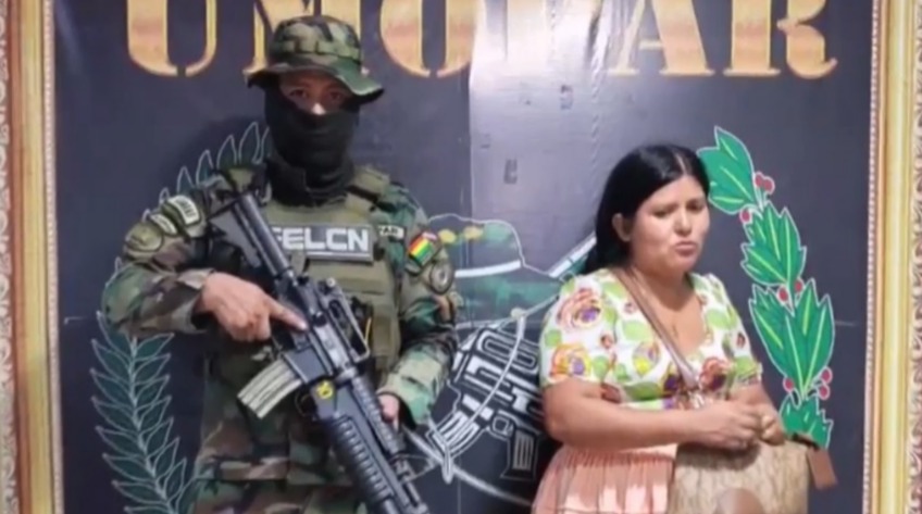 Magistratura investiga liberación irregular de Elba Terán, condenada a 15 años por narcotráfico y recapturada con cocaína