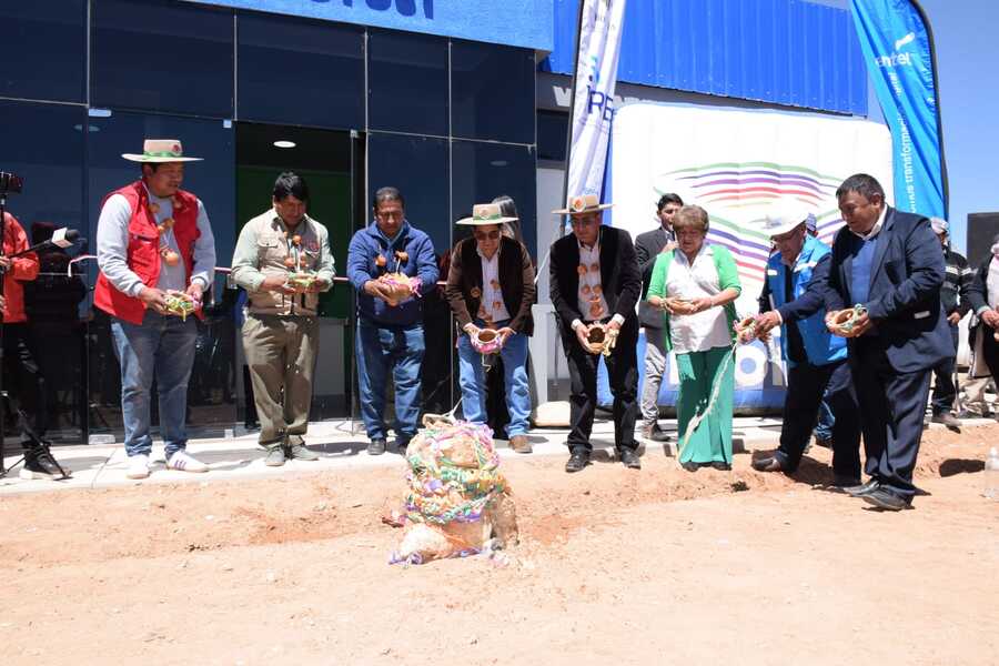 Villazón se beneficia con un paquete de obras que demandó más de Bs 14 millones