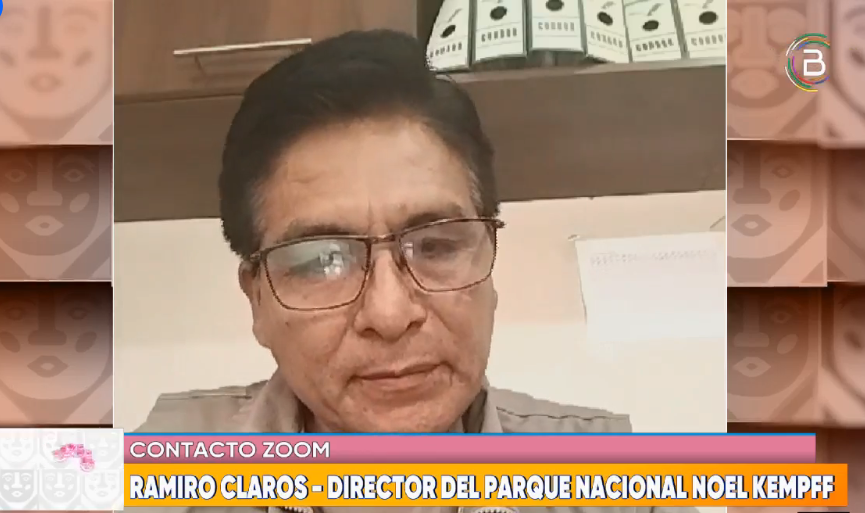 Lluvias y operativos aéreos logran mitigar los incendios forestales en el Parque Noel Kempff