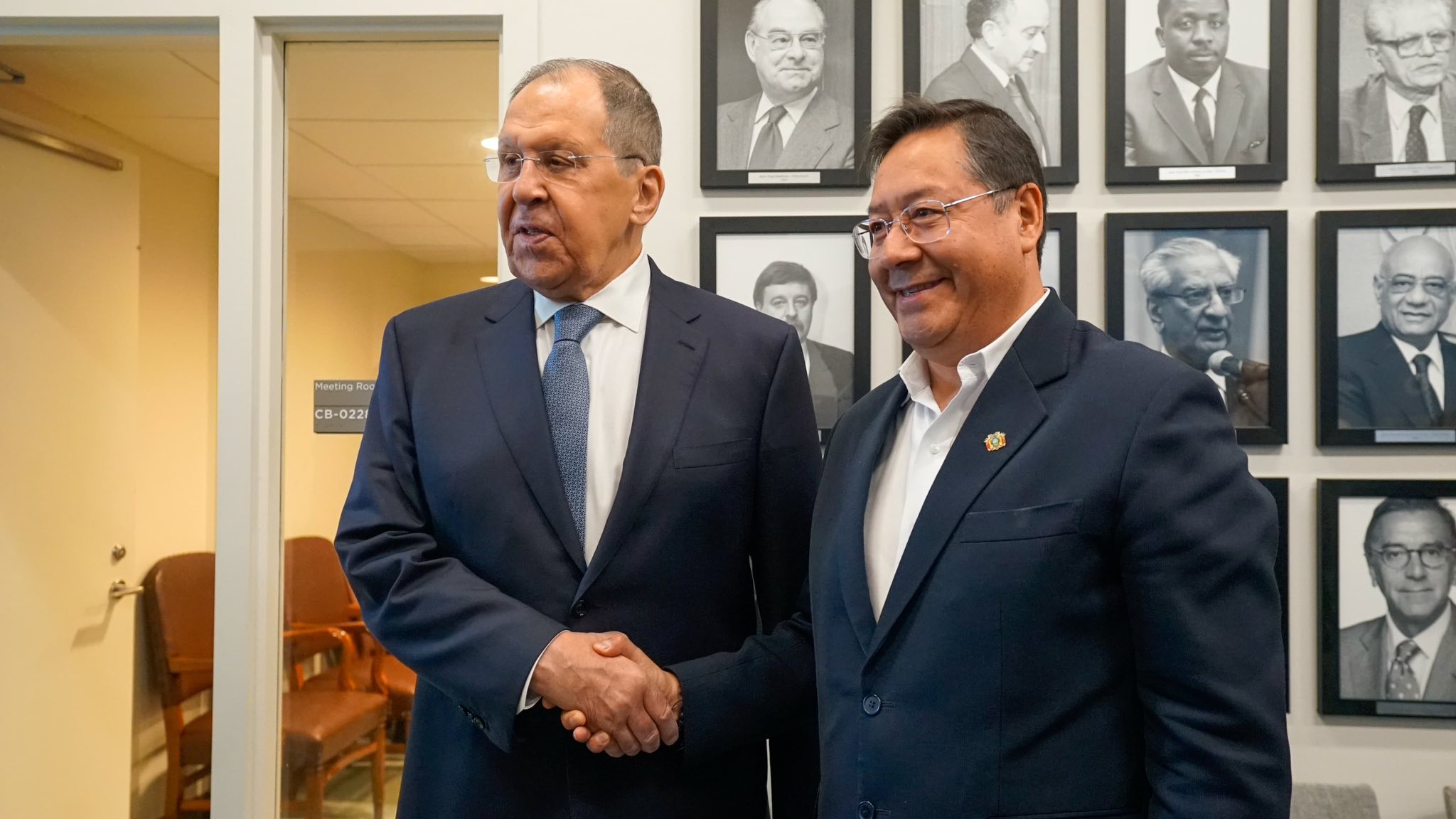 Bolivia fortalece vínculos con Rusia, Cuba, Irán y Venezuela