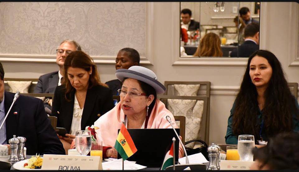 Bolivia afirma que no hay argumento que justifique el genocidio contra el pueblo palestino