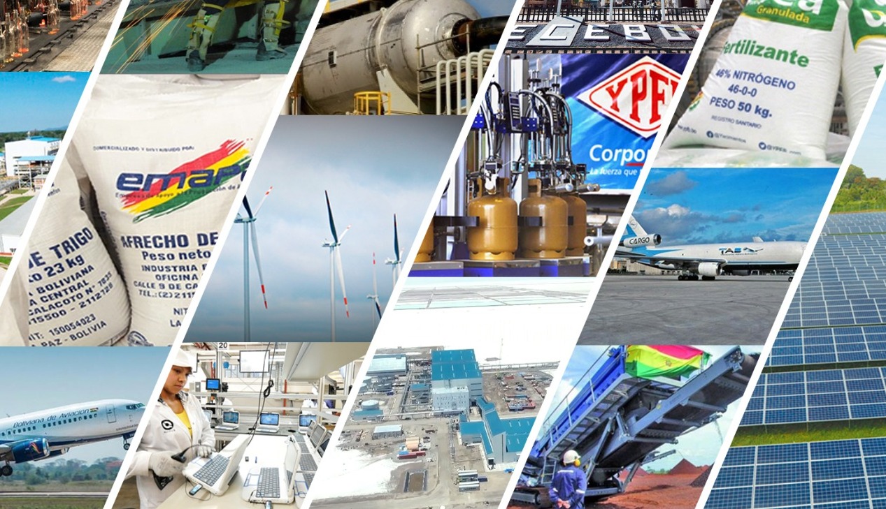 Empresas públicas generaron Bs 2.400 millones en utilidades en 2024