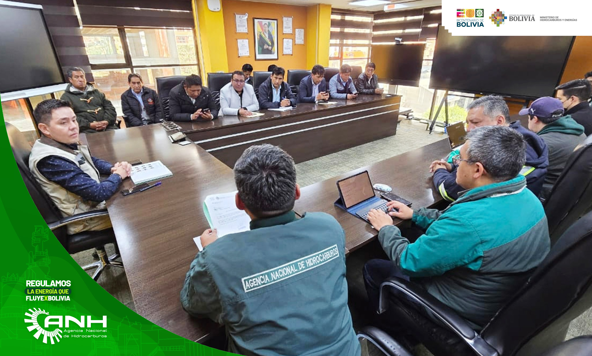 ANH instala diálogo con choferes que denuncian fallas en la calidad del combustible