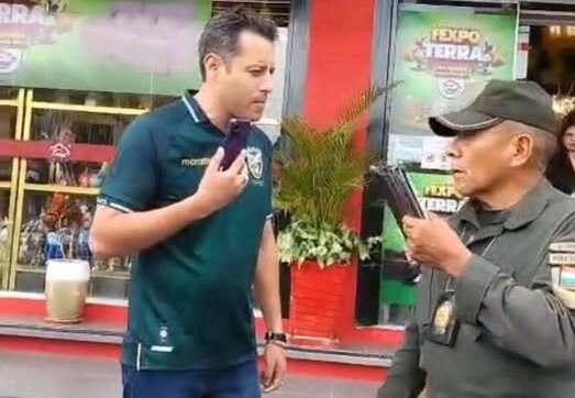 Defensa de policía agredido solicita evaluación psicológica para el candidato Edmand Lara 