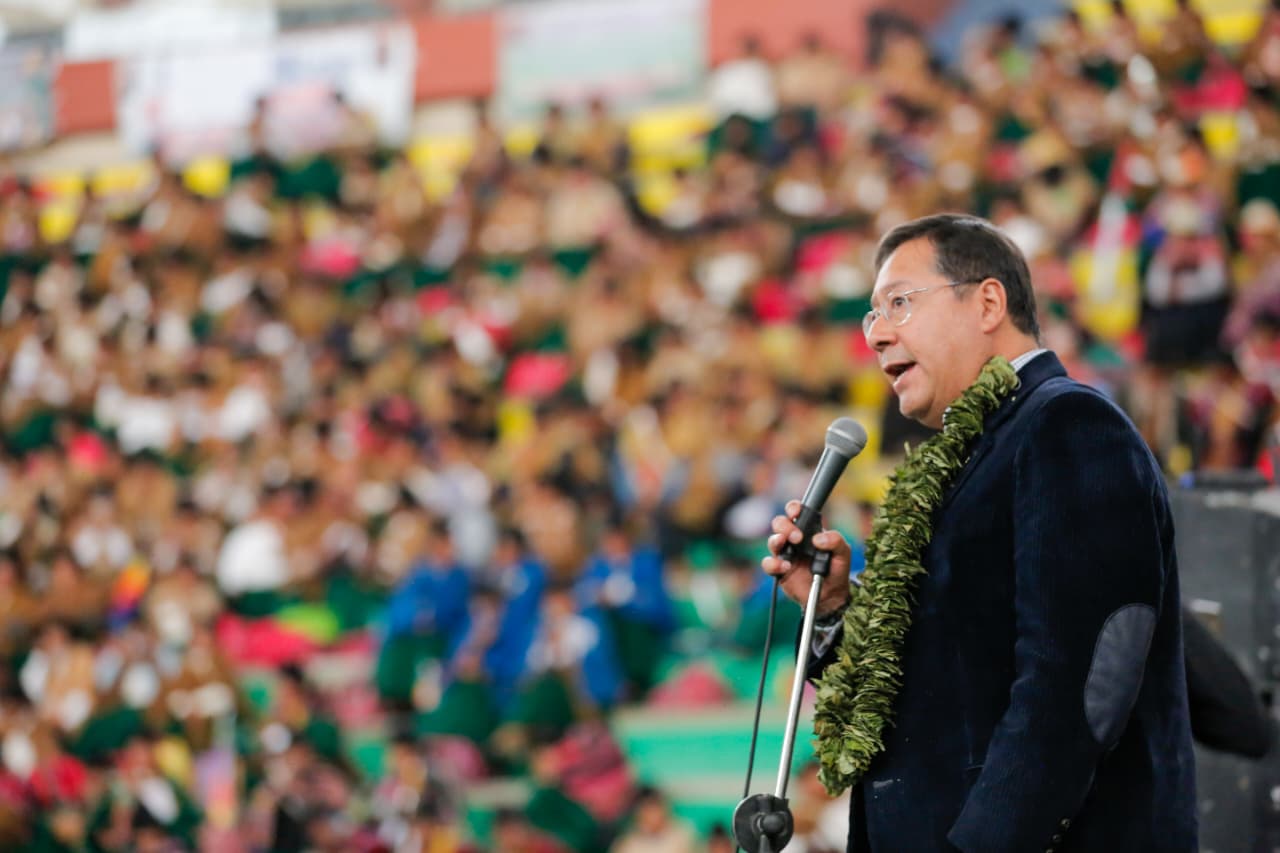 Presidente advierte que el nuevo gobierno tendrá una política “muy diferente” para los pueblos indígena originarios y llama a la unidad