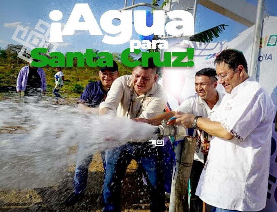 Gobierno invierte Bs 208,8 millones en 33 sistemas de agua potable y saneamiento básico en Santa Cruz