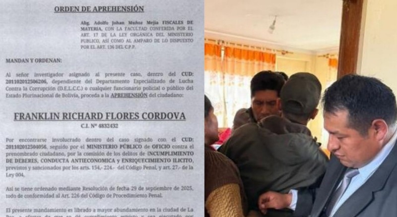 Aprehenden a exgerente de Emapa y a la fiscal de obra por irregularidades en la planta procesadora de papa en El Alto