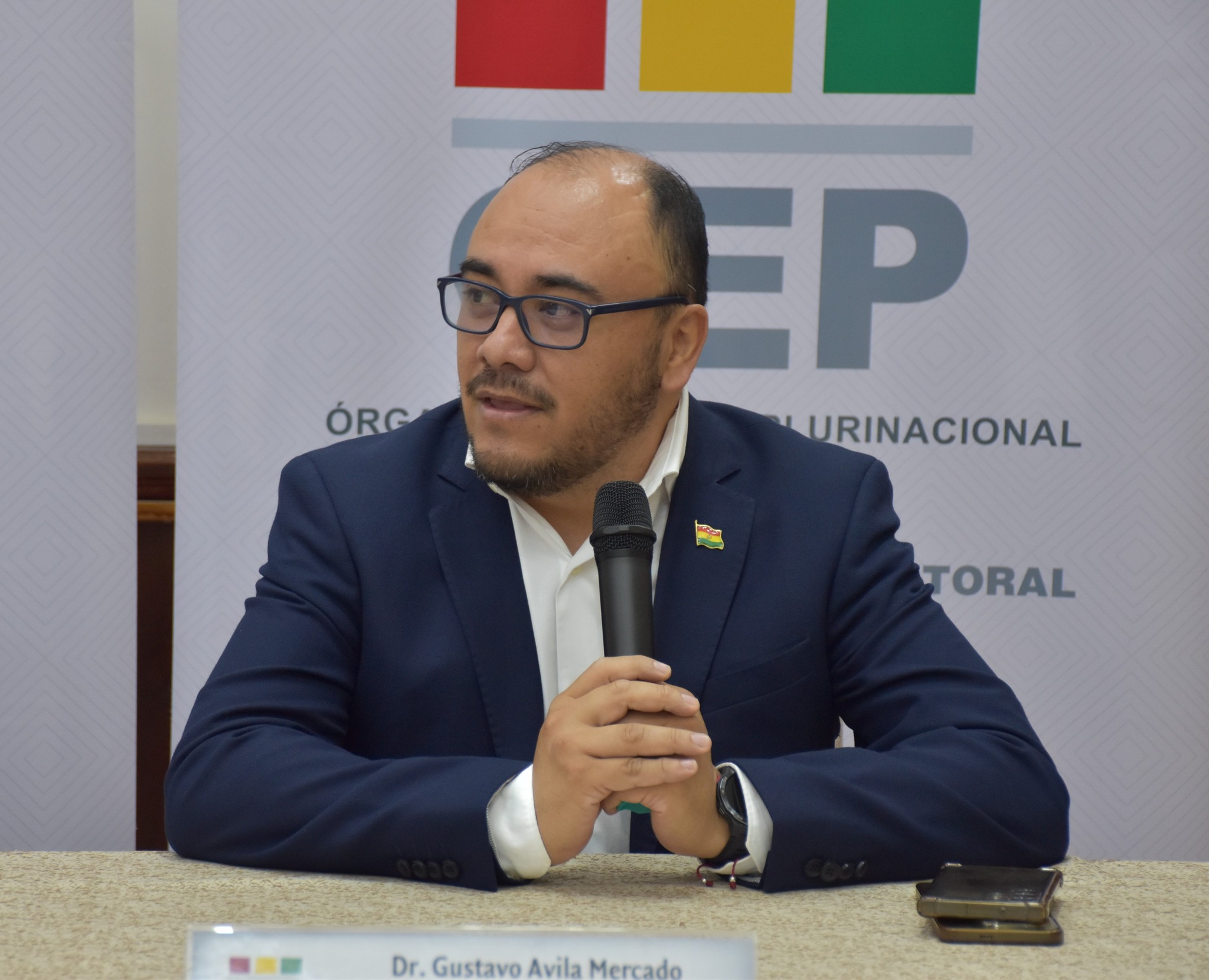 TSE confirma presencia de Lara y Velasco en el primer debate vicepresidencial del domingo