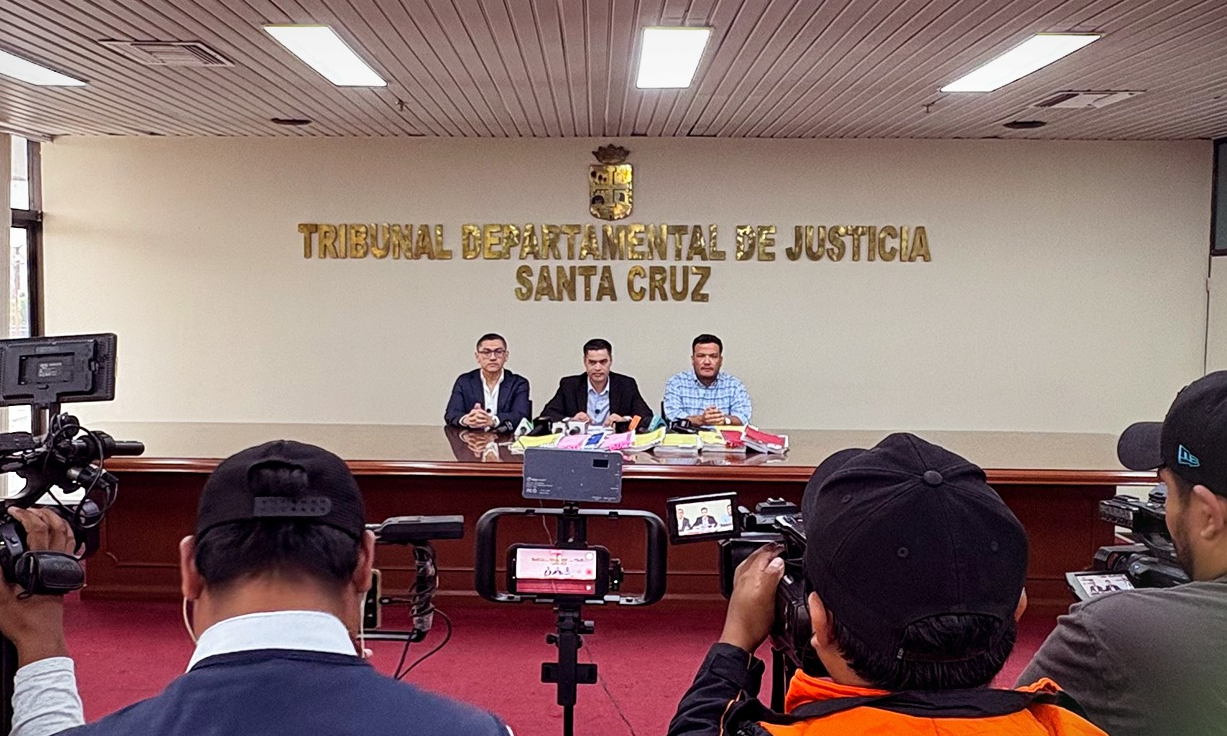 Caso “Narcomaletas”: Magistratura revela que juez Herbert Zeballos enfrenta al menos 17 procesos por faltas gravísimas