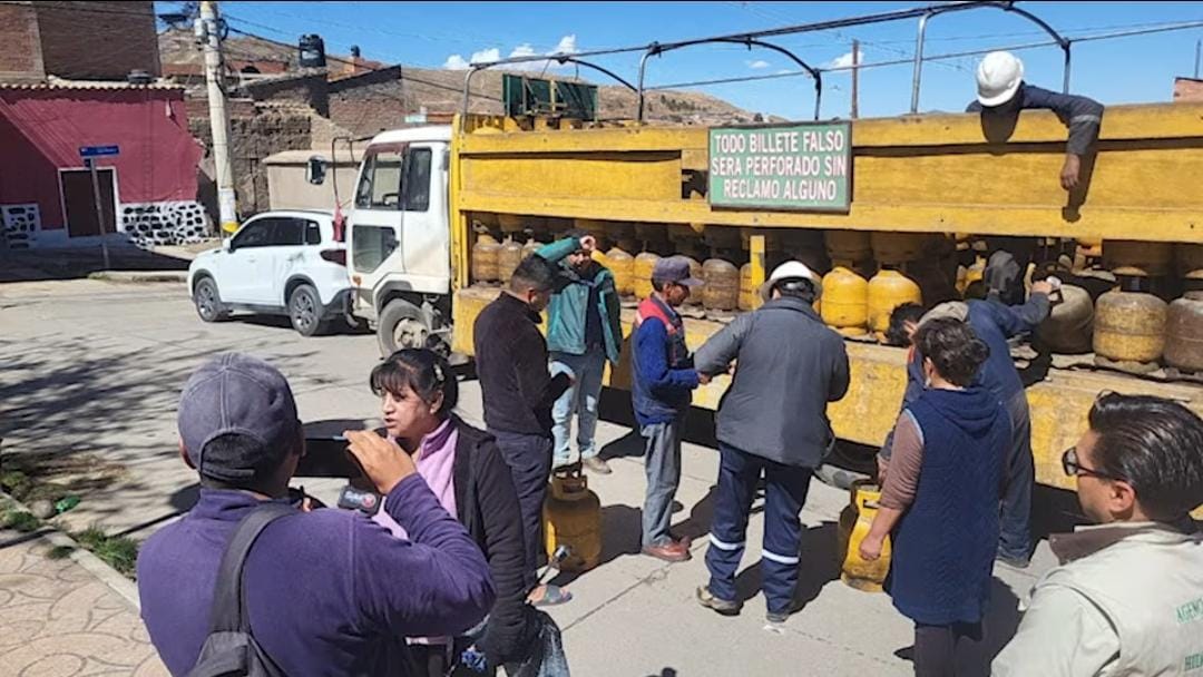 Intensifican controles para que el GLP llegue a los hogares de Potosí