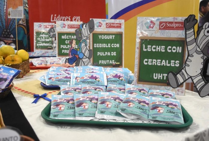 La Alcaldía de La Paz informa que 122 mil estudiantes recibirán el Alimento Complementario Escolar