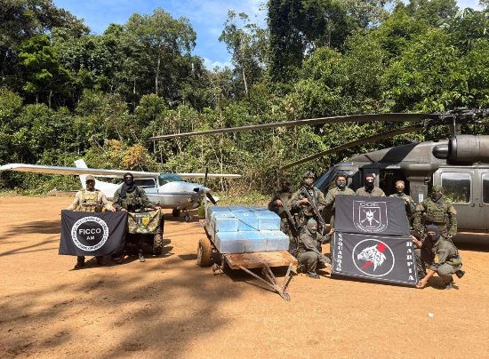 Brasil incauta media tonelada de droga que habría ingresado en una avioneta boliviana