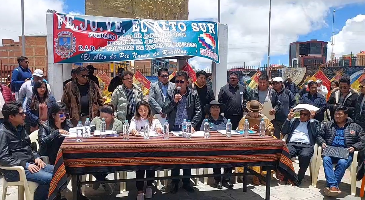 El Concejo Municipal de El Alto abroga resolución que establecía el incremento de pasajes