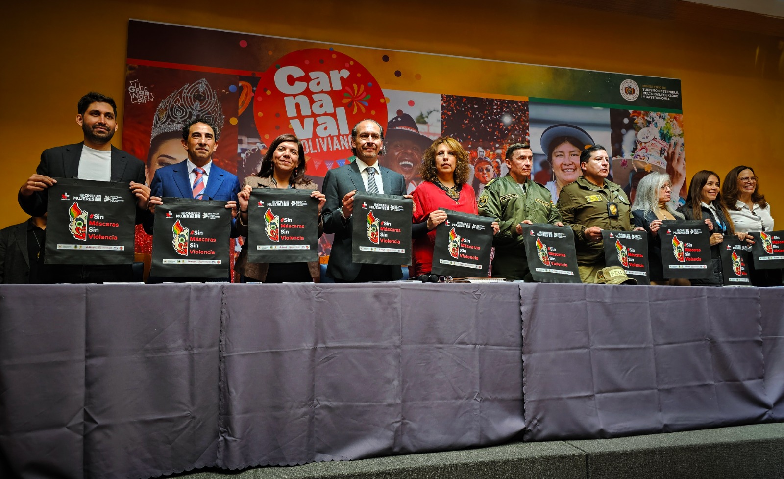 Campaña contra la violencia involucra a hombres con un rol activo en la prevención