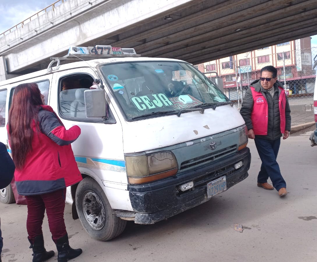 Cero tolerancia al trameaje: El Alto despliega 280 guardias para controlar pasajes