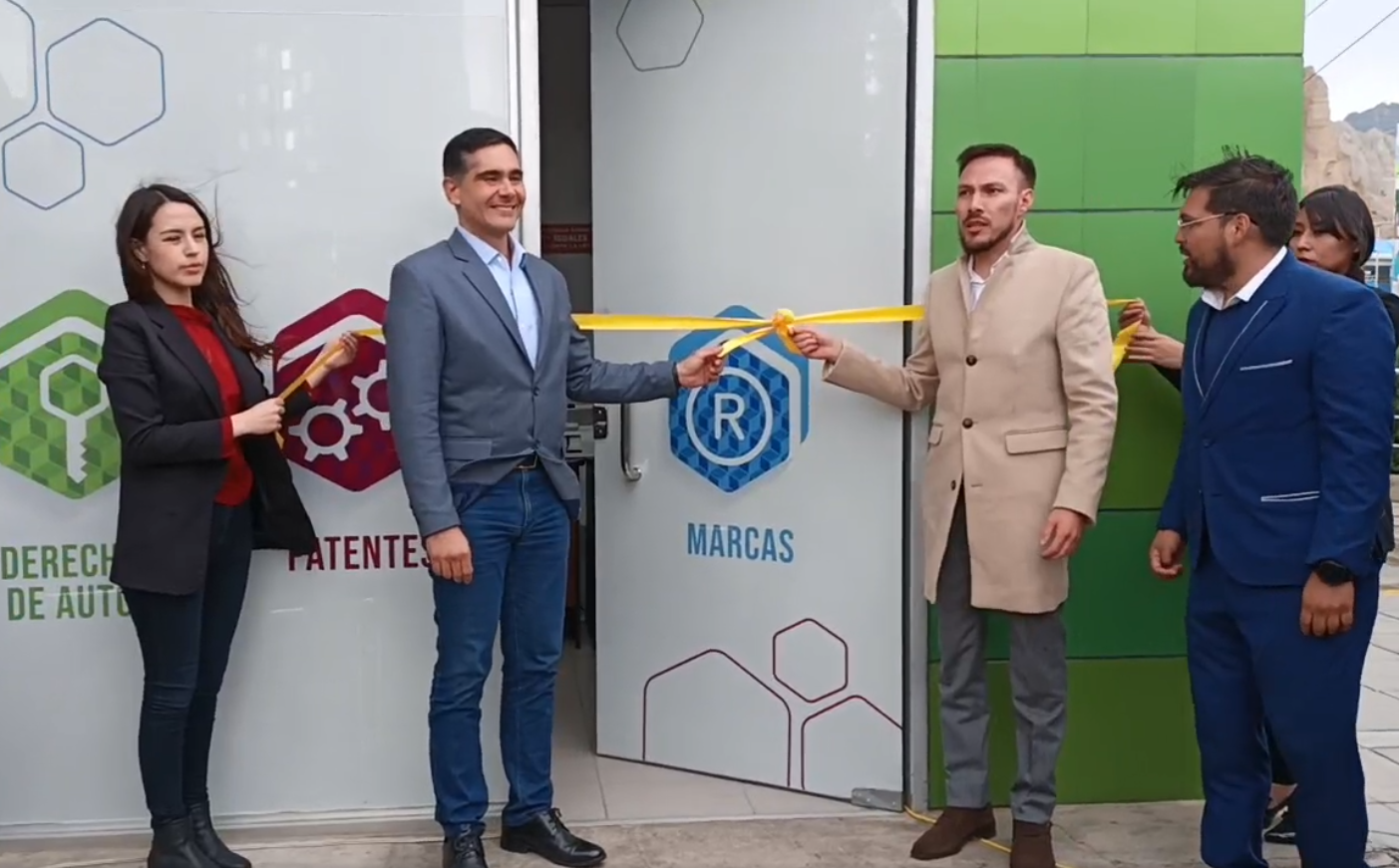 Senapi inaugura primera oficina 100% digital para trámites de propiedad intelectual