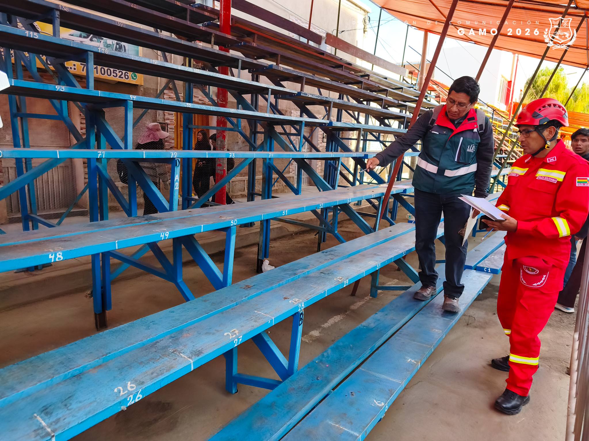 Ley municipal en Oruro prohíbe venta de asientos previo a Carnaval de Oruro