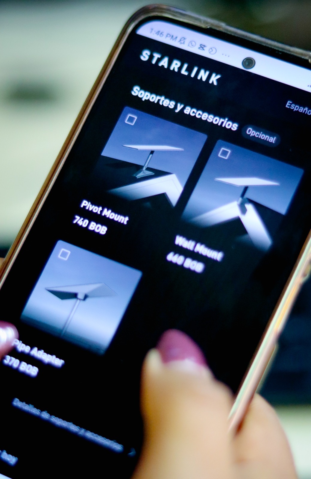 Starlink ofrece internet de alta velocidad para beneficiar a bolivianos en todos los rincones del país