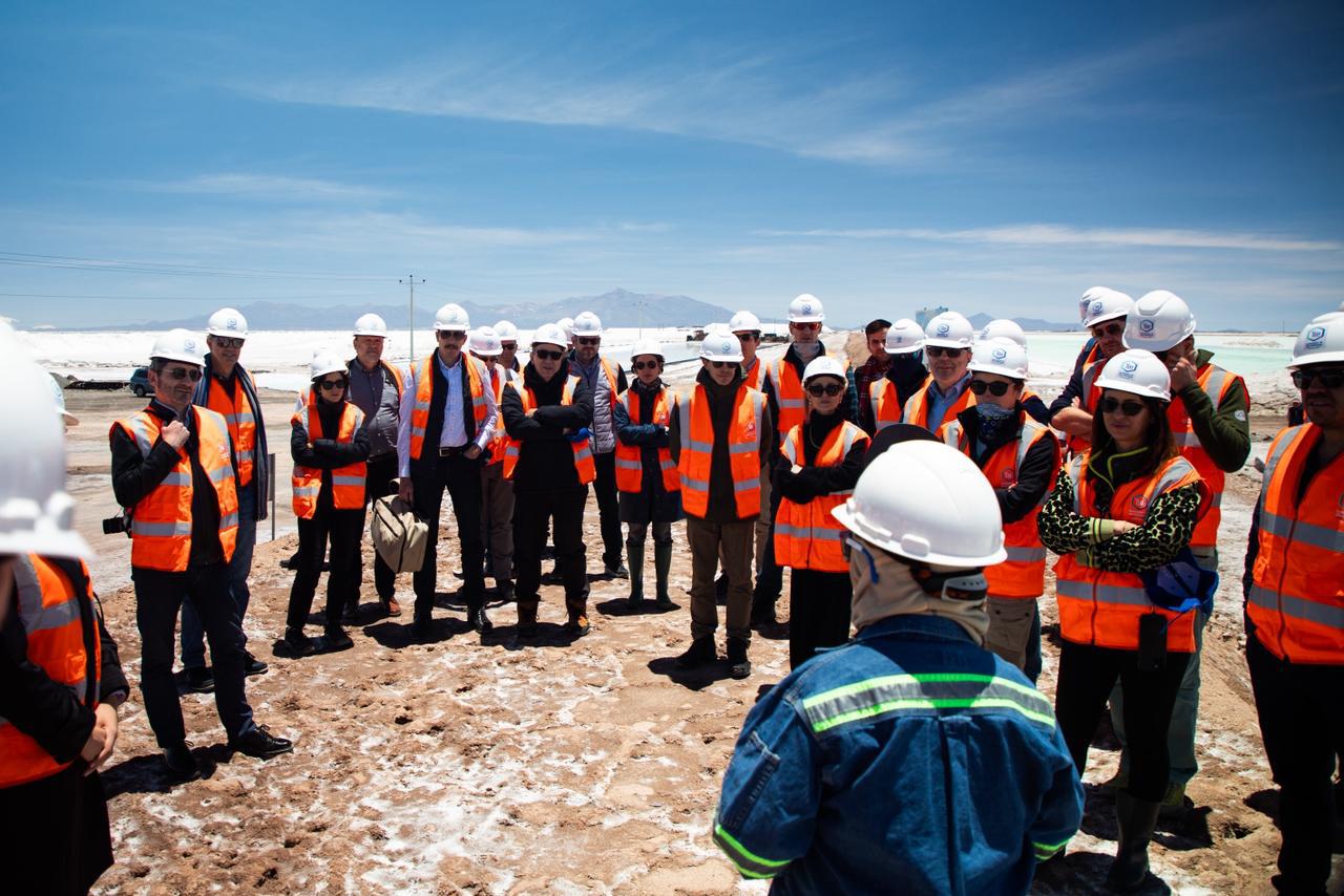 Unión Europea se interesa en el litio boliviano y destina 5 millones de euros para proyectos 