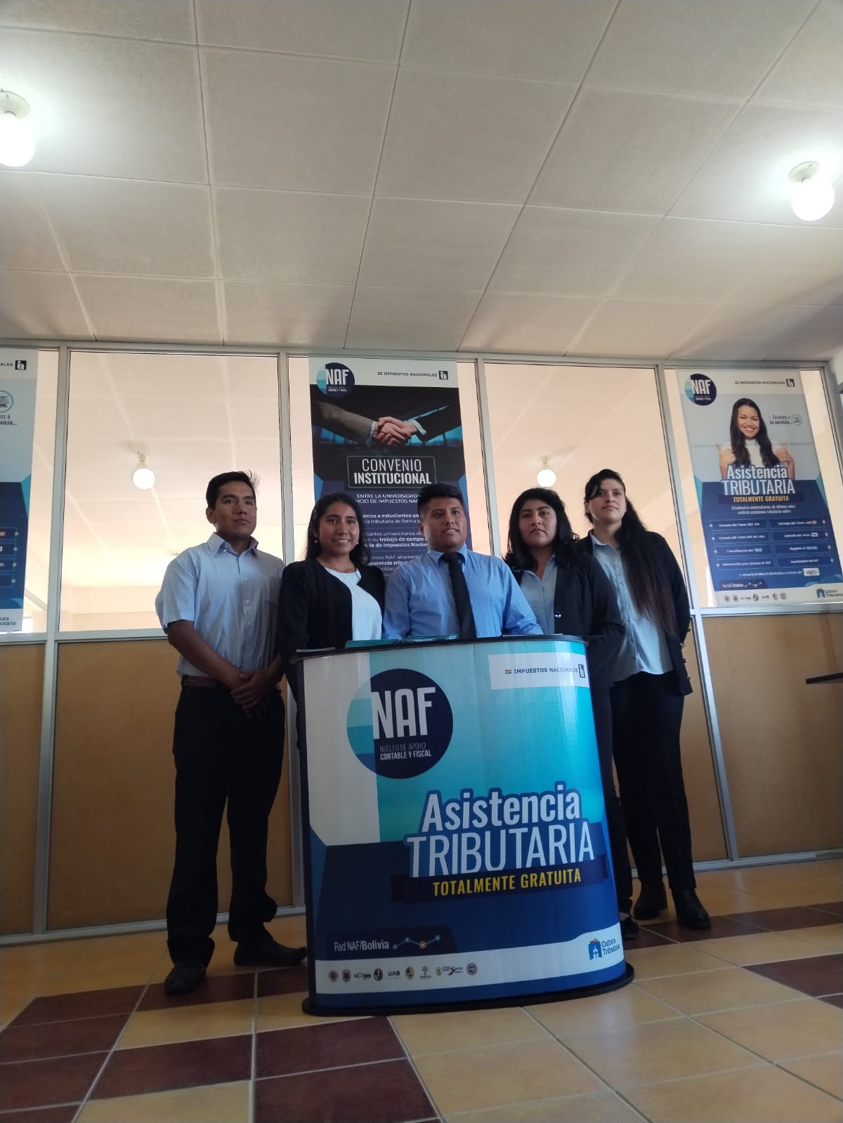 Impuestos y Salesiana se unen para dar asistencia tributaria gratuita en Cochabamba