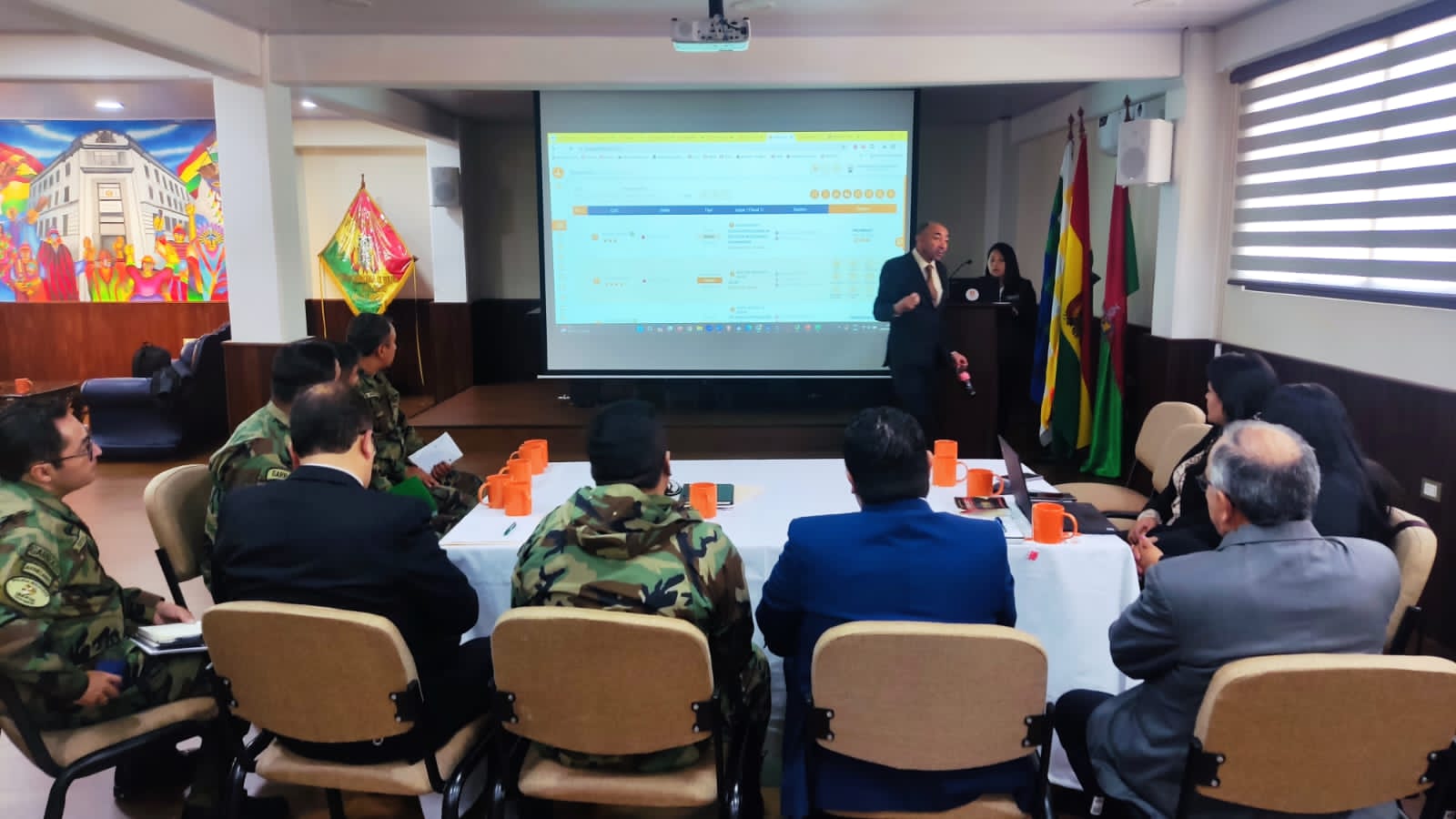 Fiscalía y FELCN acuerdan mecanismos de interoperabilidad en la lucha contra el narcotráfico