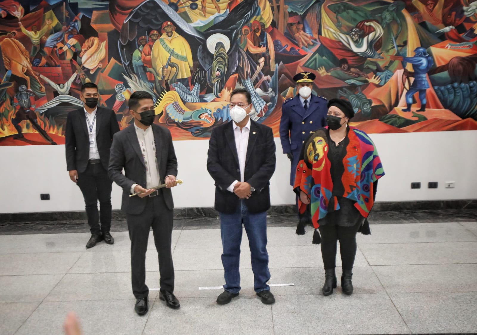 Oficializan reuniones de Arce con los presidentes de España, Irán y Eslovenia en Nueva York