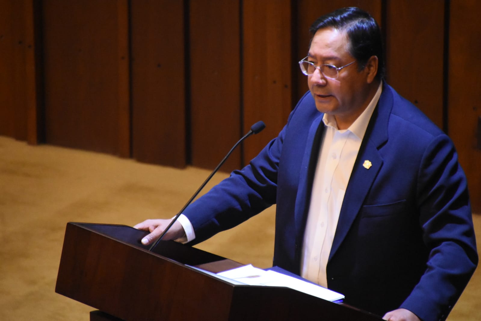 El Presidente destaca lucha y resistencia de sectores sociales para recuperar la democracia y estabilidad