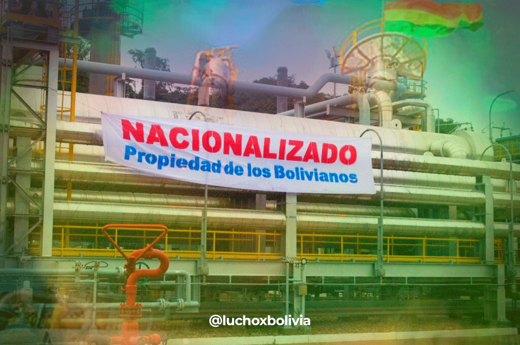 Presidente Arce destaca resultados a 16 años de la nacionalización de los hidrocarburos
