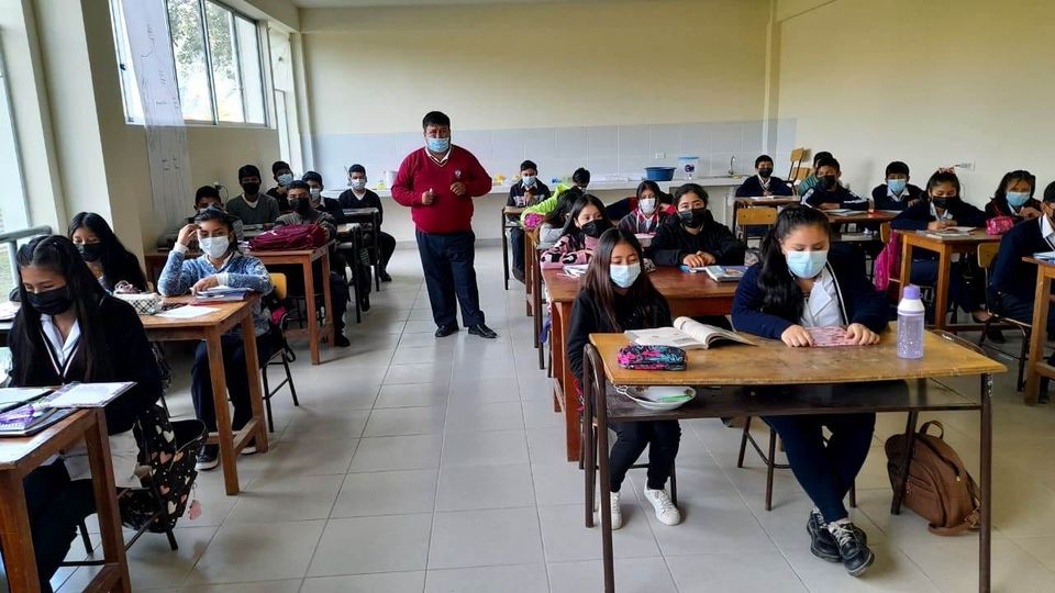 ANUARIO 2022: Bolivia recupera el derecho la educación con labores escolares 100% presenciales 