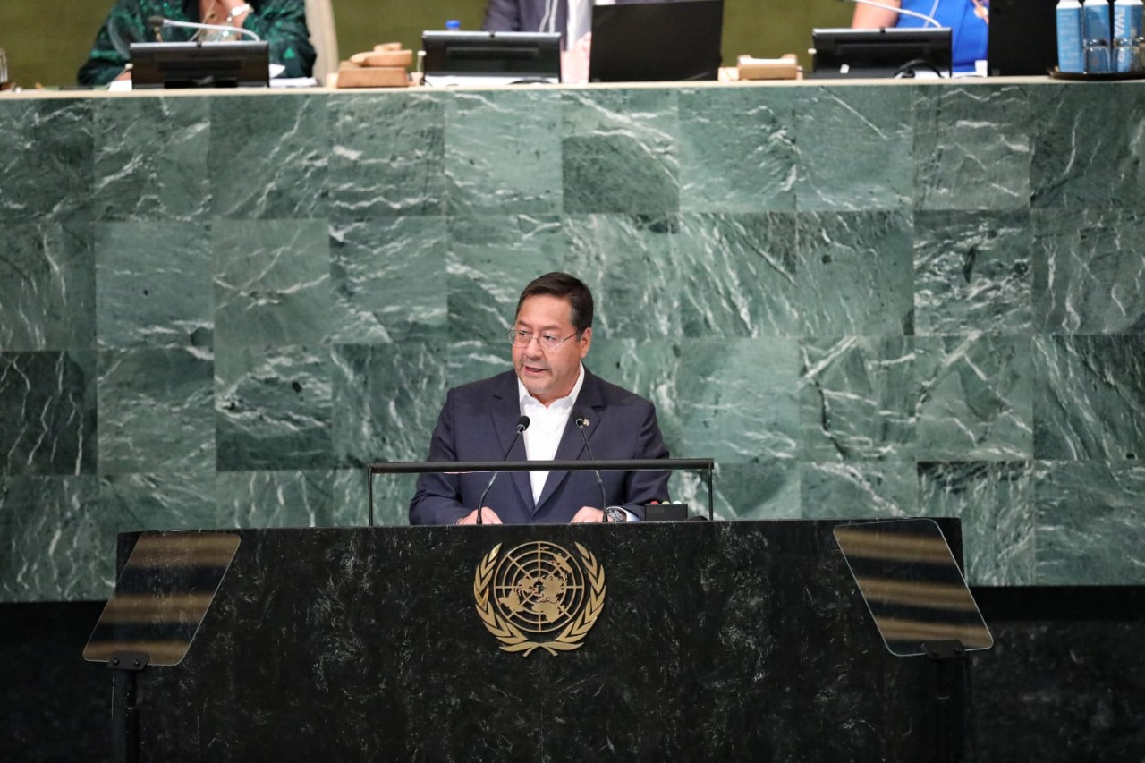 ANUARIO 2022: Luis Arce en el exterior reivindica el fin del patriarcado, defiende la integración y promueve el modelo económico boliviano