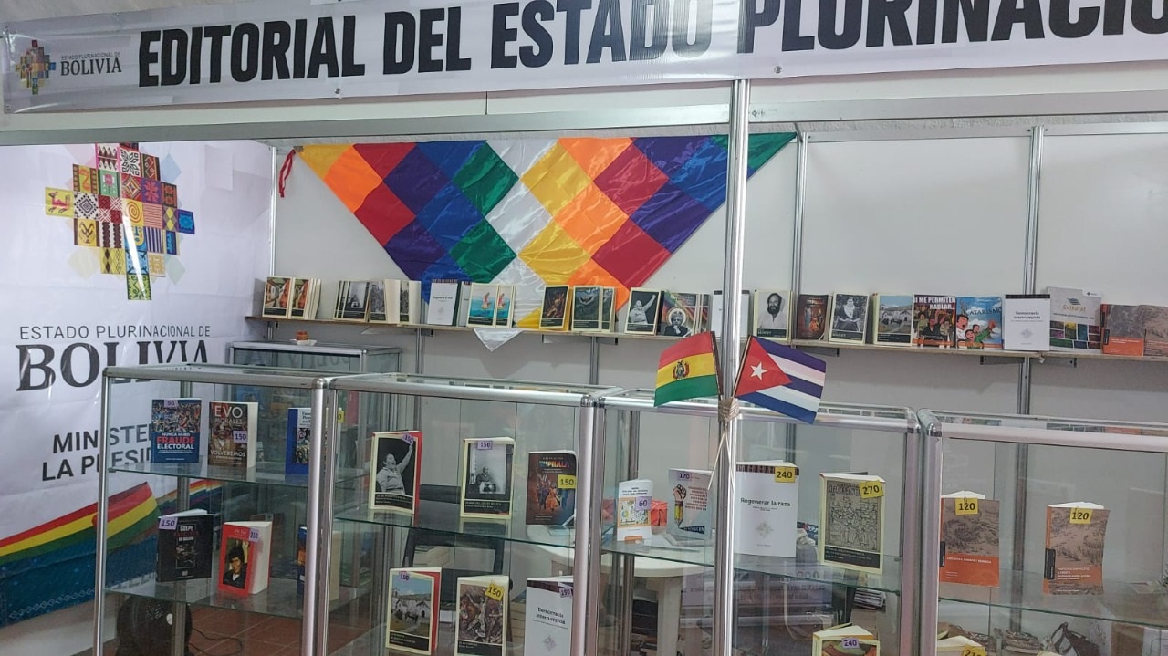 Editorial del Estado participa de la trigésima versión de la Feria Internacional del Libro, en la Habana-Cuba