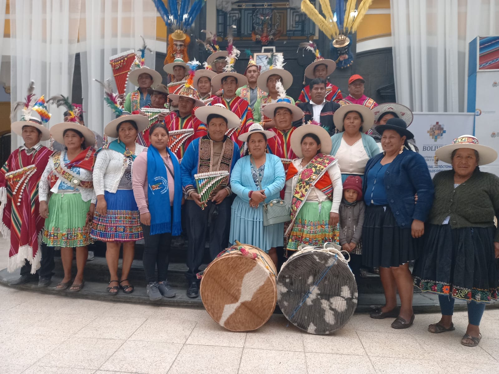 ulturas presenta el II Festival de música y danza autóctono andino de los pueblos originarios