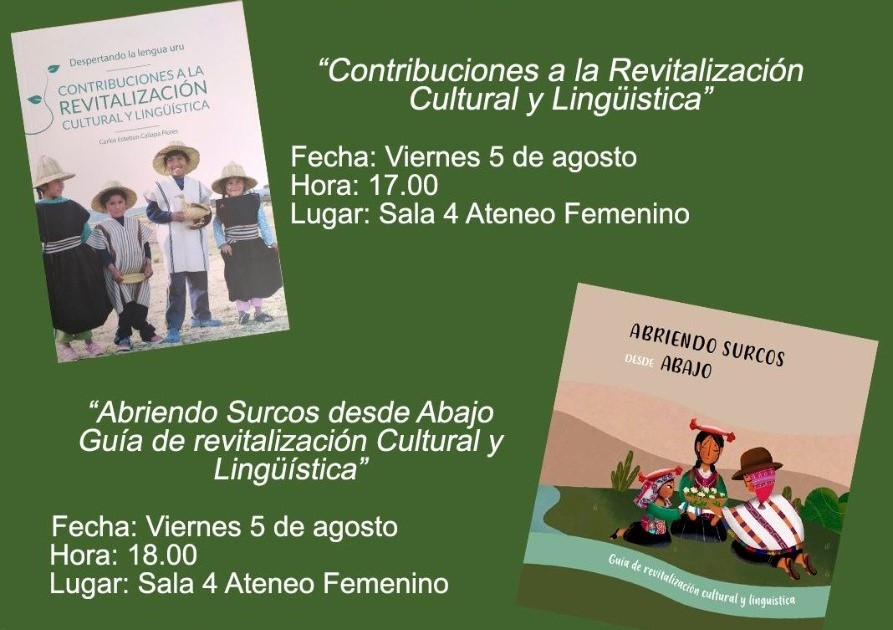 La visibilización y preservación de las lenguas indígenas llega a la Feria del Libro