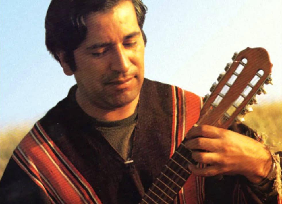 Murió el maestro del charango Ernesto Cavour