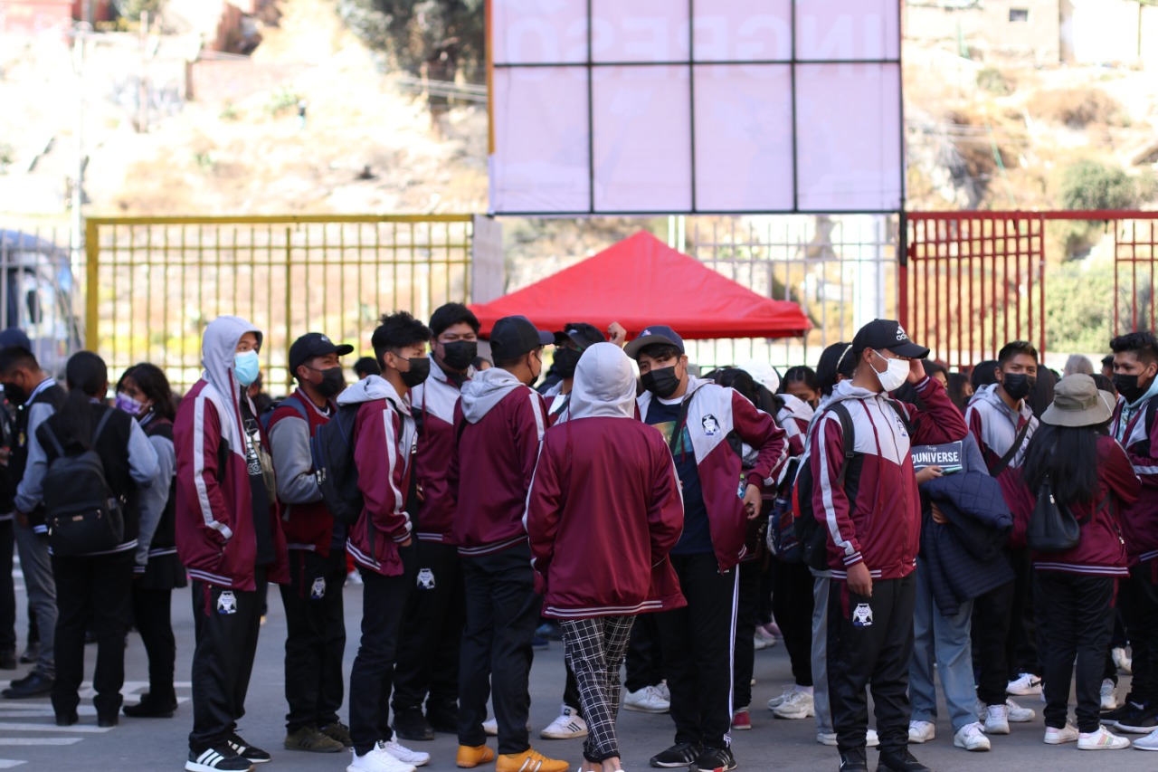“La tunkuña de las letras” regalará más de 100 libros a un colegio en la FIL de La Paz