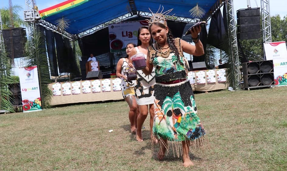 LlaqwArt 2022 llegó a Cobija para conocer los sabores de los pueblos amazónicos