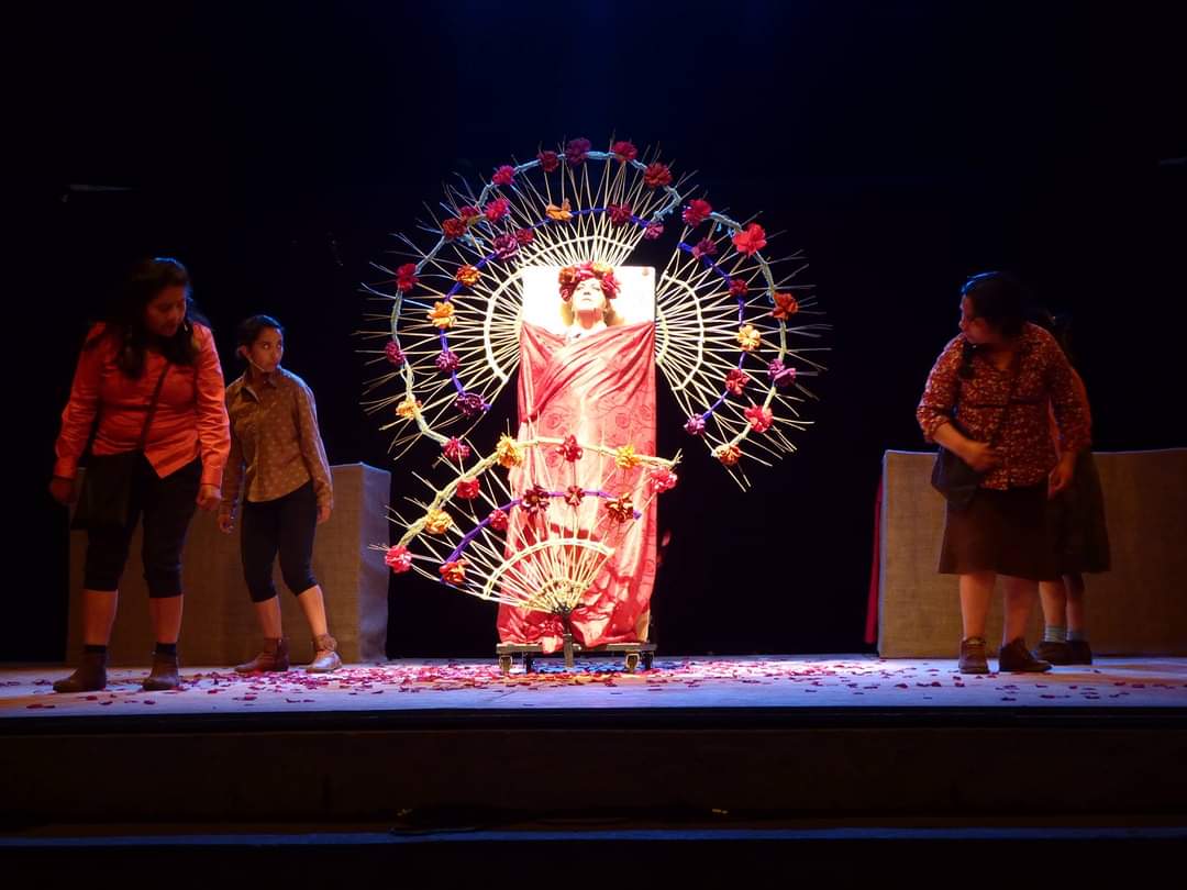 Expresiones artísticas que emergen de El Alto se entretejen en el “Ayni” de la solidaridad y la complementariedad de su gente