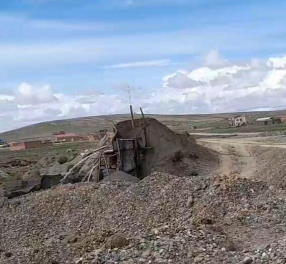 Ajam ejecuta operativo contra la minería ilegal en Laja