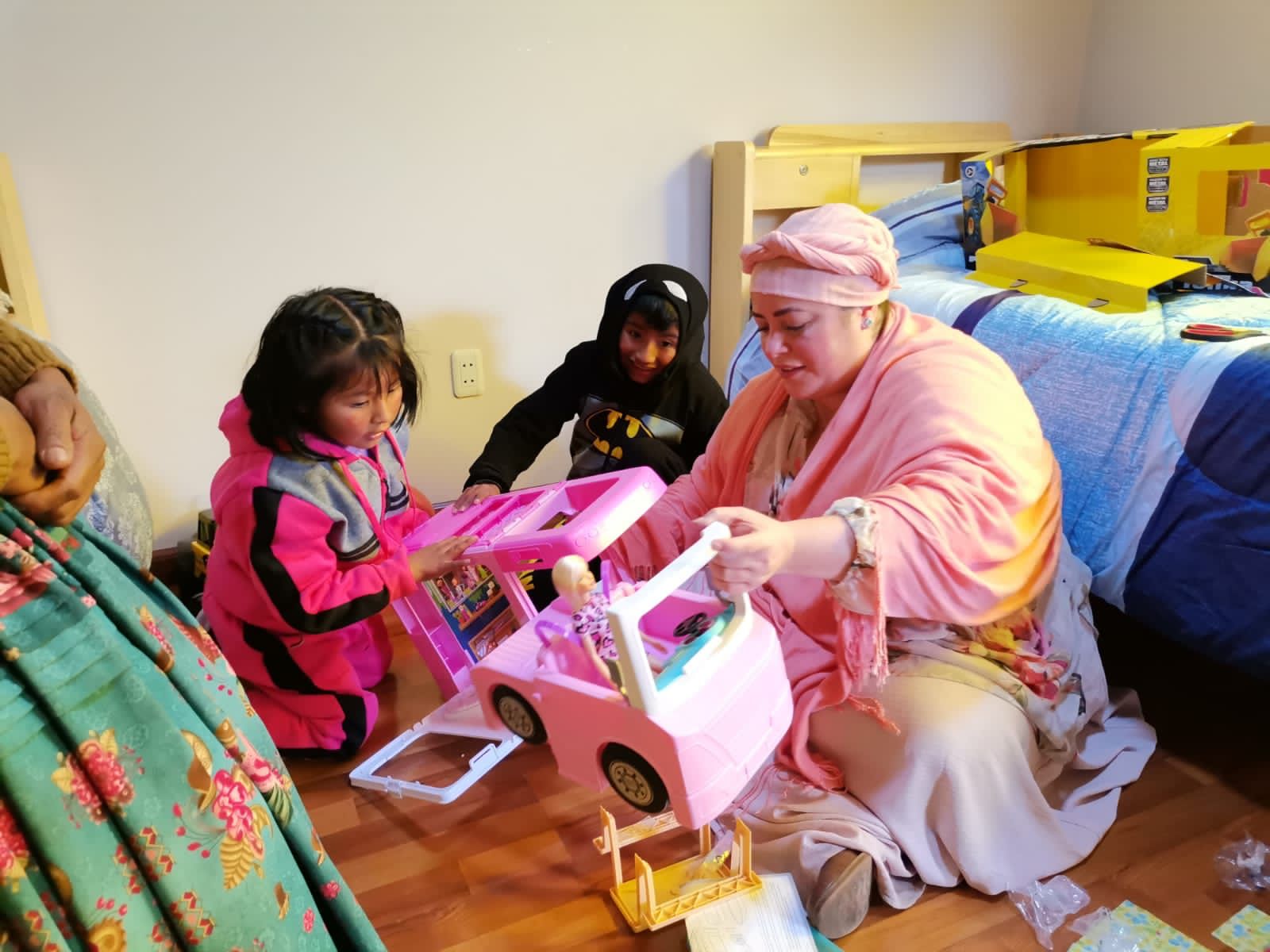 Presidencia entregó una vivienda social a la mamá de Viviana Mallque, víctima de feminicidio