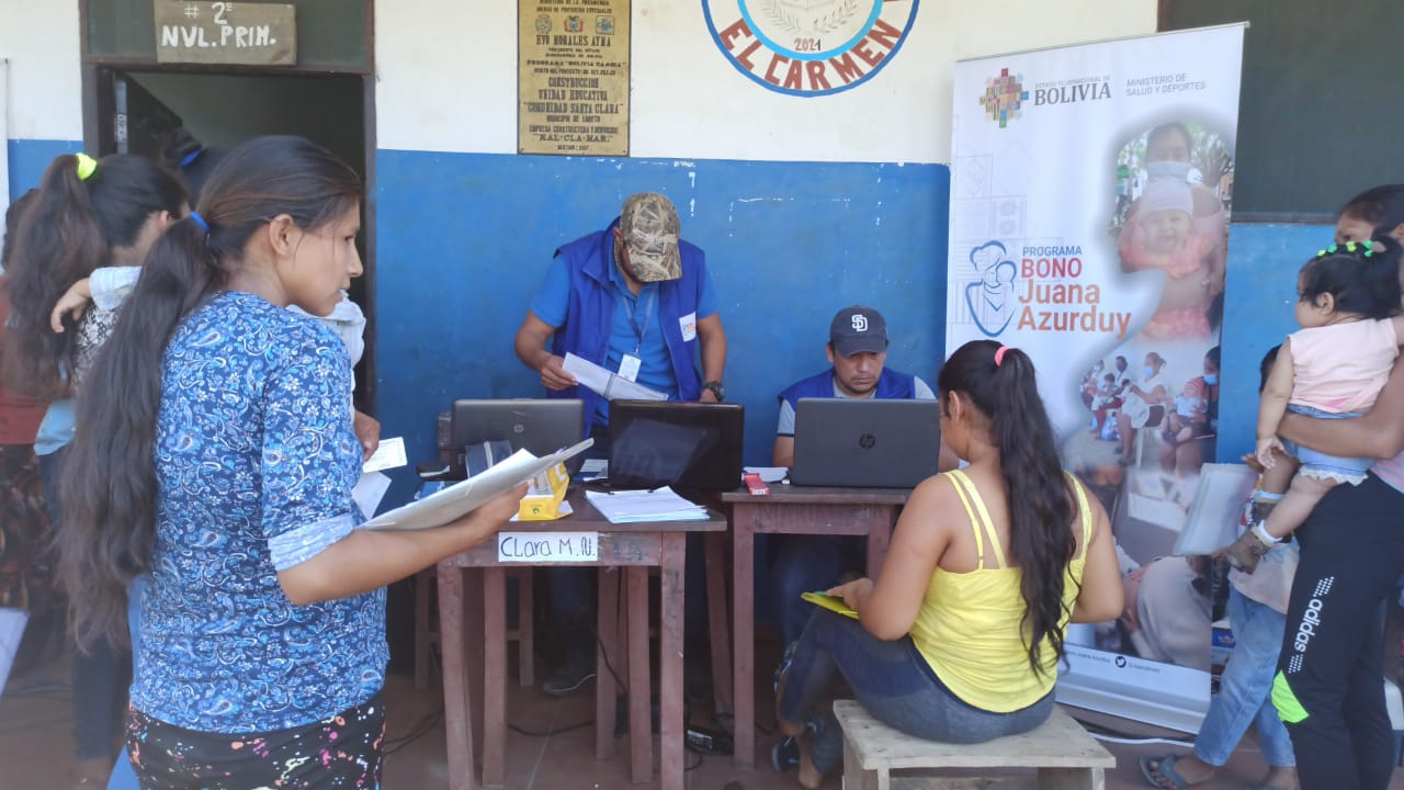 Brigadas móviles de salud llegarán desde el 10 de marzo con el Juana Azurduy, subsidio y cedulación a pueblos indígenas y regiones alejadas 