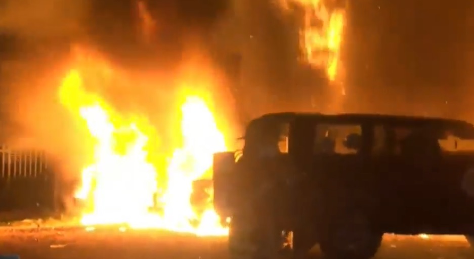 Fiscalía tiene nueve procesos penales en etapa investigativa por la destrucción de edificios estatales en Santa Cruz