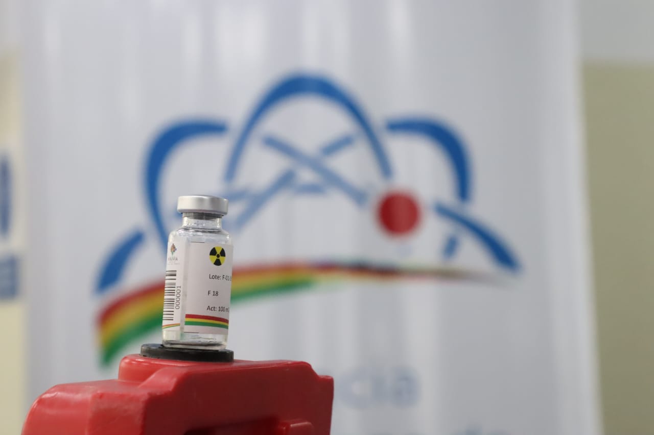 En Brasil y Argentina están interesados en radiofármacos del ciclotrón de El Alto
